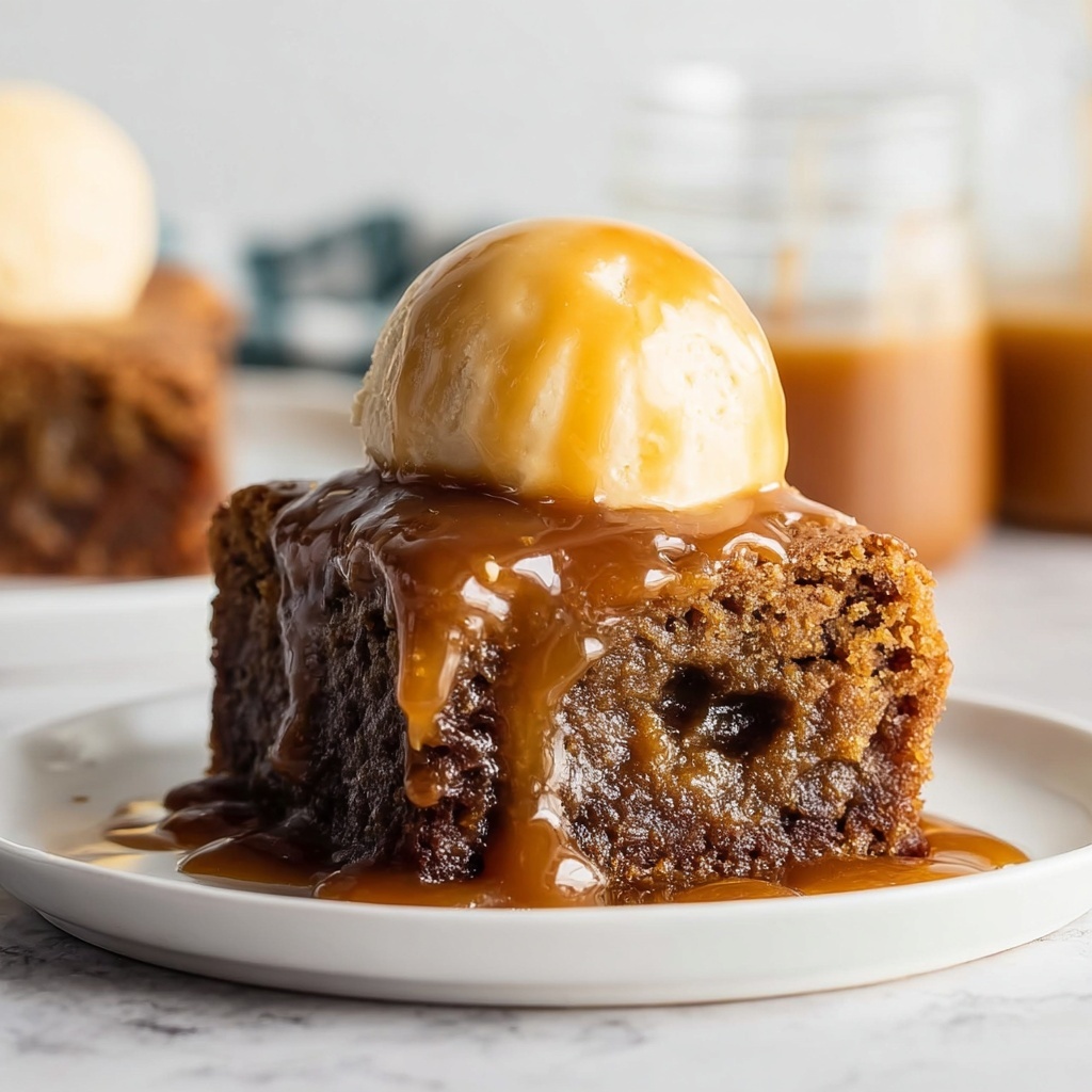 Vegan Sticky Toffee Pudding Recipe - Recipe Image