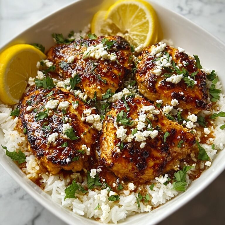 Hot Honey Feta Chicken Recipe