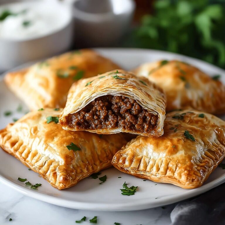 Beef and Cheese Hand Pies: A Delicious Recipe for Savory Snacks Recipe