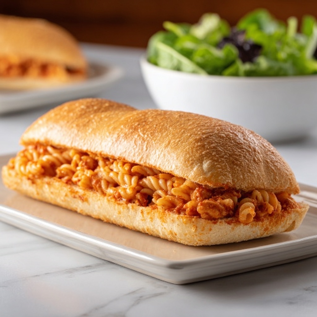 Spaghetti Braid Recipe - Recipe Image