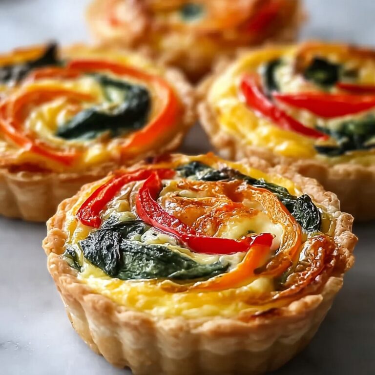 Delicious Mini Quiches for Effortless Weekend Brunch Bliss Recipe