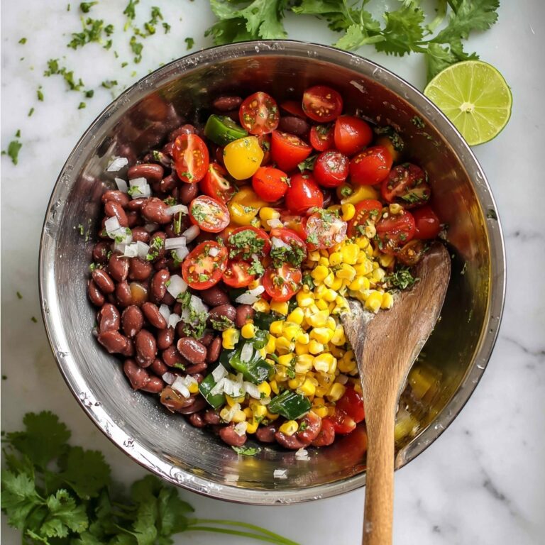 Corn Black Bean Salsa Recipe