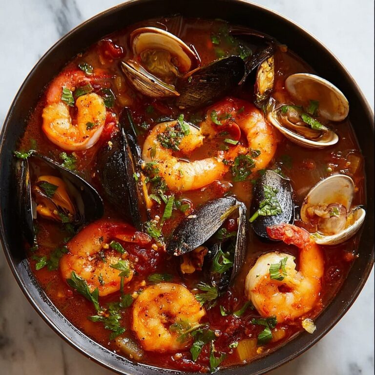 Cioppino Seafood Stew Recipe