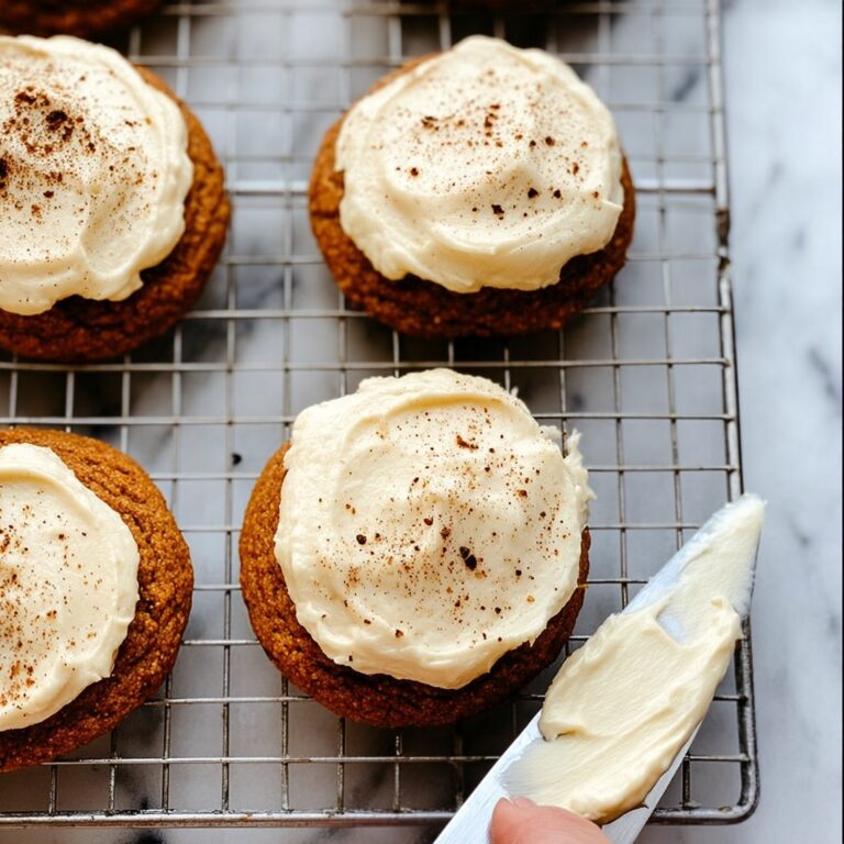 Pumpkin Cookies with Maple Cream Frosting Recipe