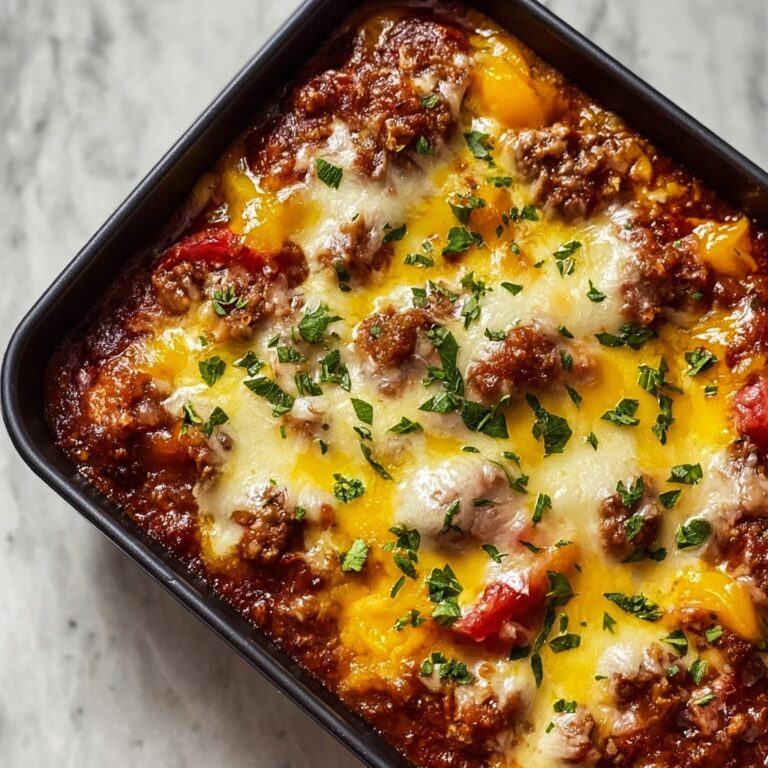 Satisfying Cowboy Casserole: Comfort in Every Bite Recipe