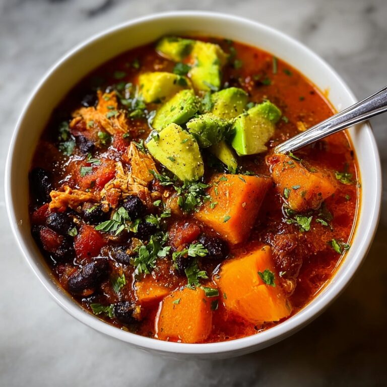 Turkey Sweet Potato Chili Recipe