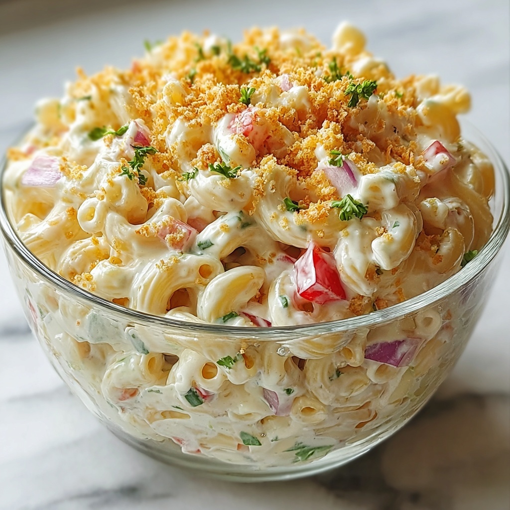 Guy Fieri's Zesty Macaroni Salad for BBQ Bliss Recipe - Recipe Image