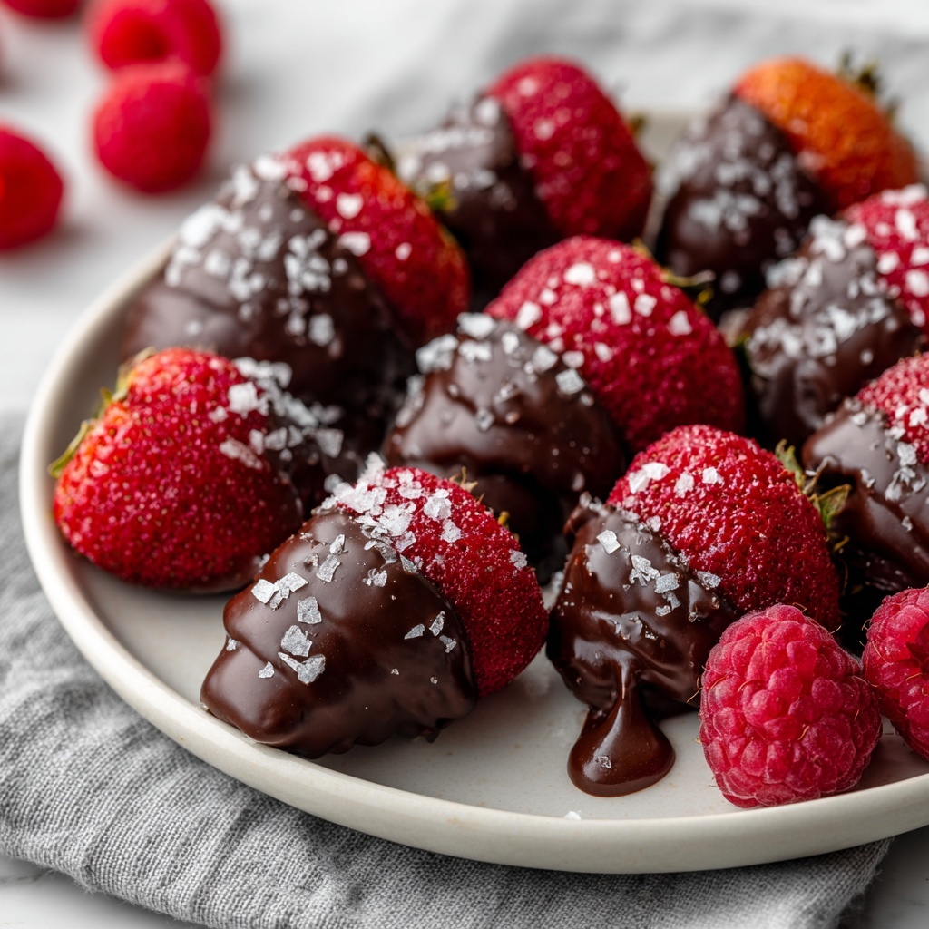 Chocolate Covered Raspberries Recipe - Recipe Image