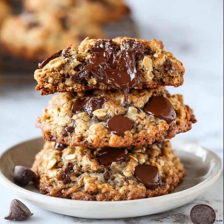 Best Oatmeal Chocolate Chip Cookie Recipe