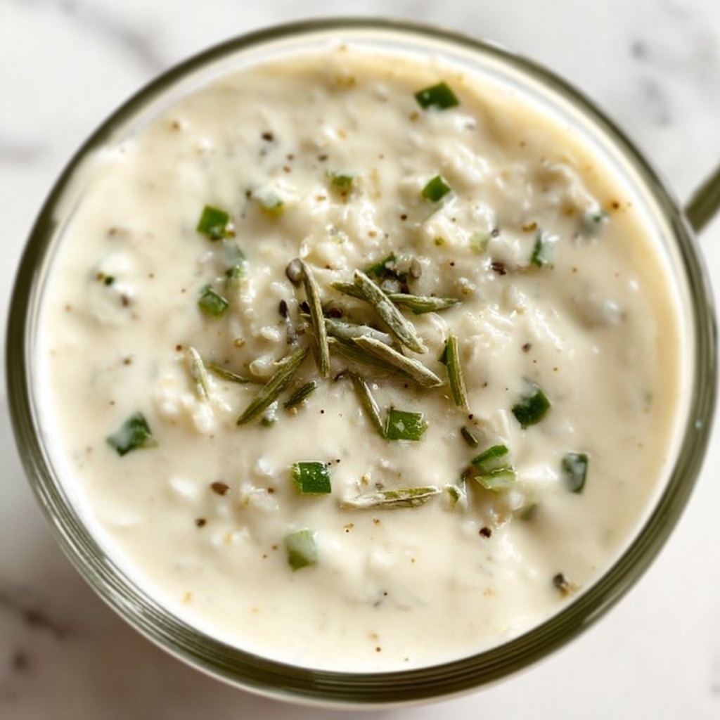 Creamy Garlic Alfredo Sauce Recipe - Recipe Image