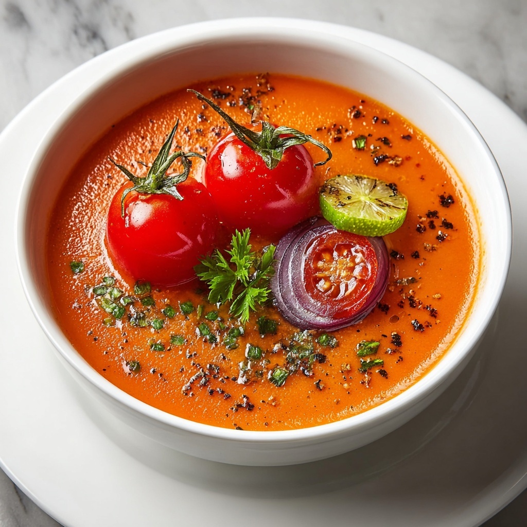 Roasted Tomato Soup Recipe - Recipe Image