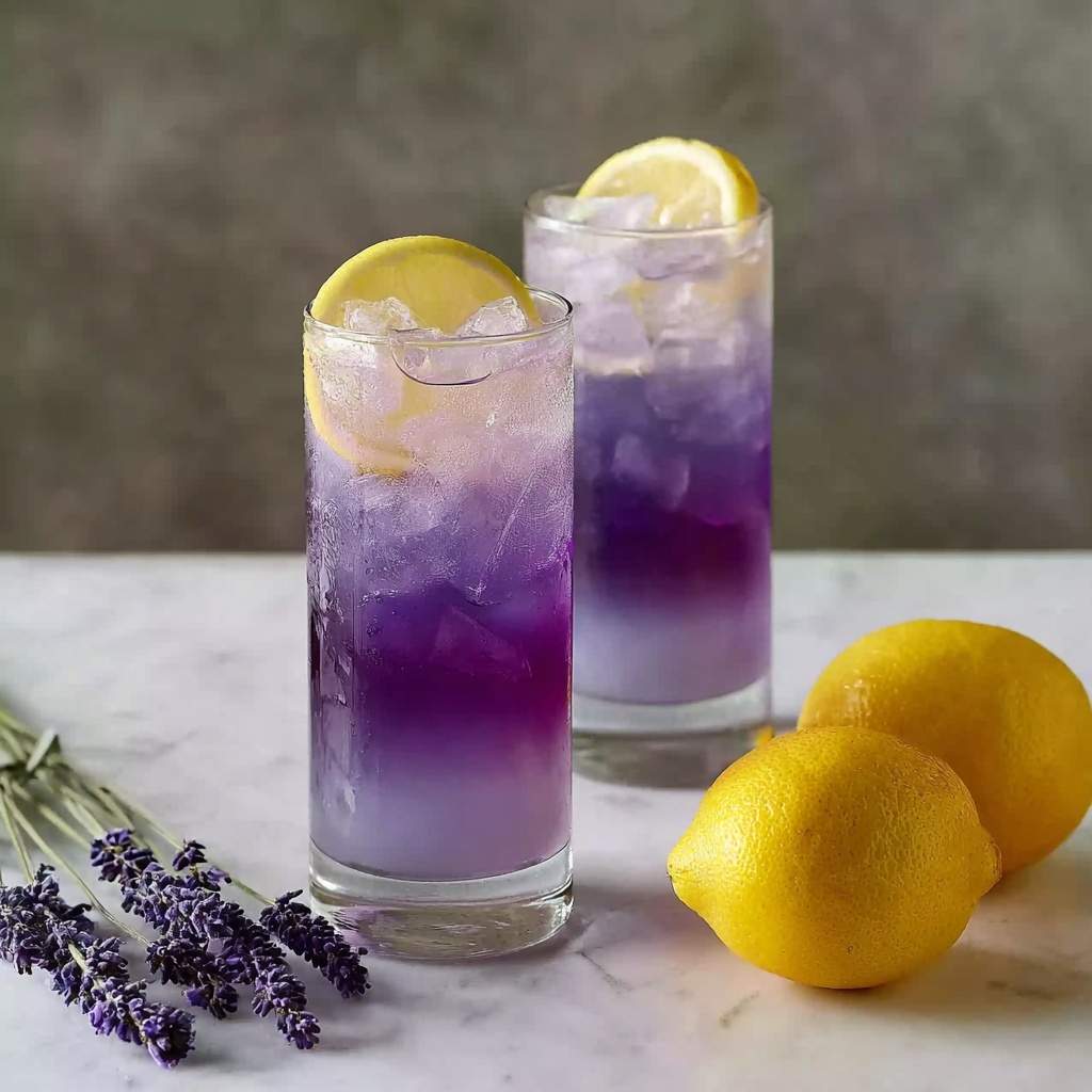 Lavender Haze Drink Recipe - Recipe Image