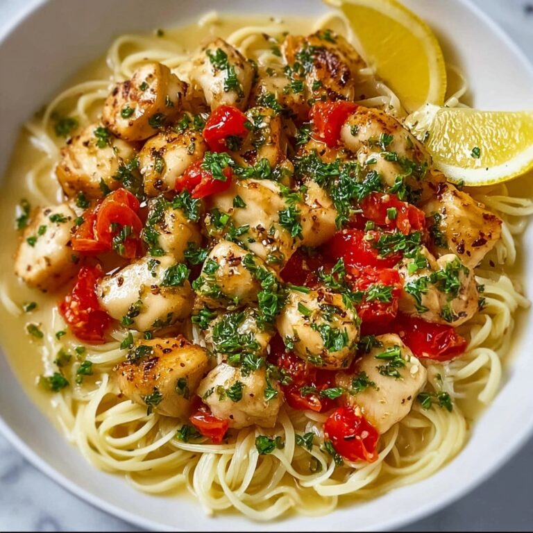 Garlic Butter Chicken Scampi Recipe