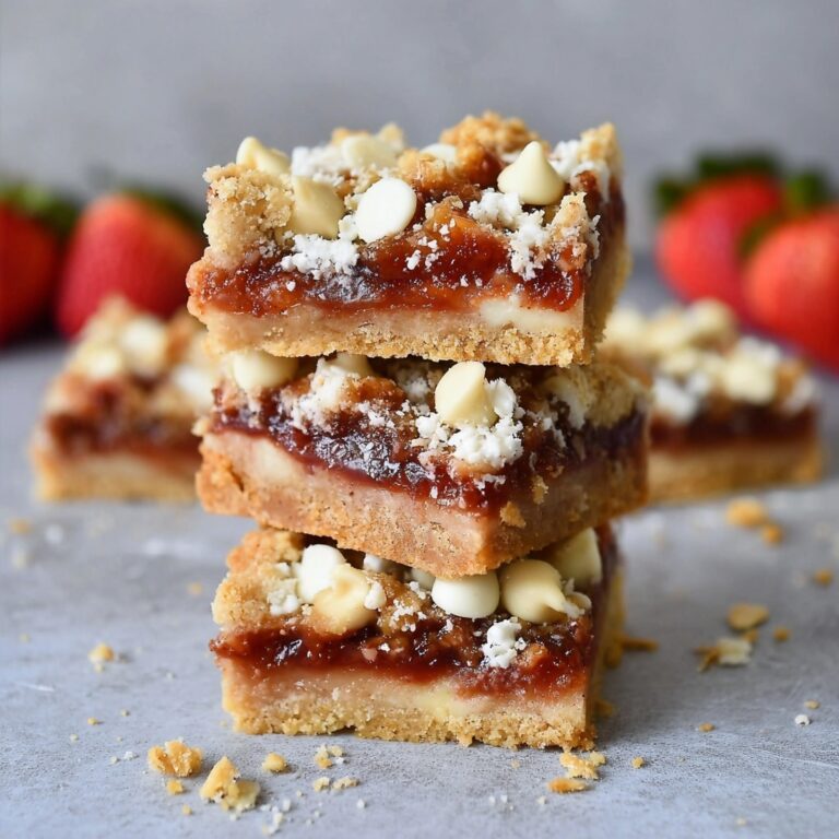 Strawberry Bliss Bars Recipe