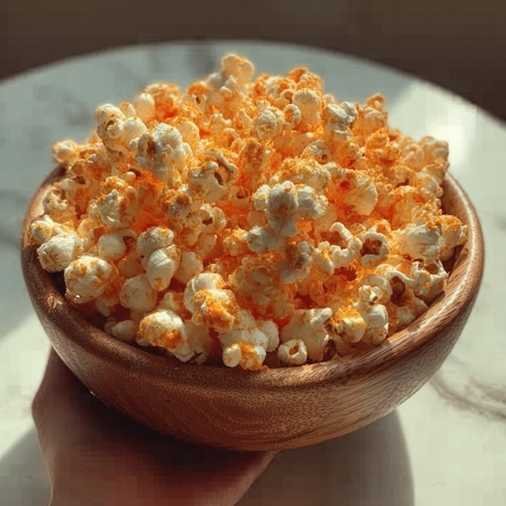 Honey Cinnamon Butter Popcorn Recipe - Recipe Image