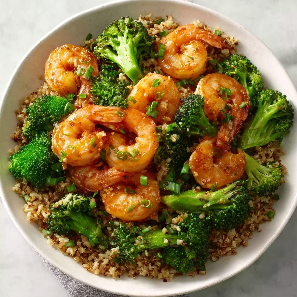 Stir-Fried Shrimp and Broccoli Recipe - Recipe Image
