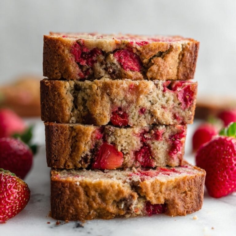 Strawberry Banana Bread Recipe