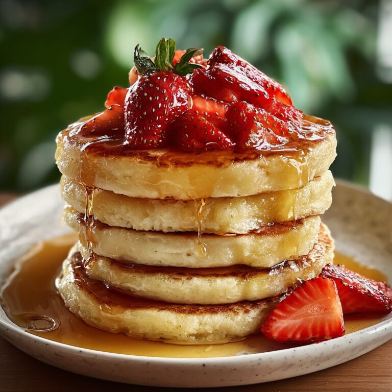 Best Fluffy Pancakes Recipe