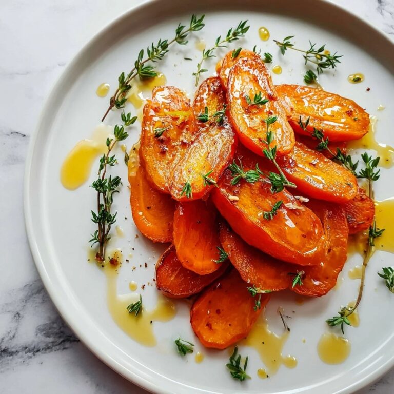 Easy Maple Glazed Carrots Recipe