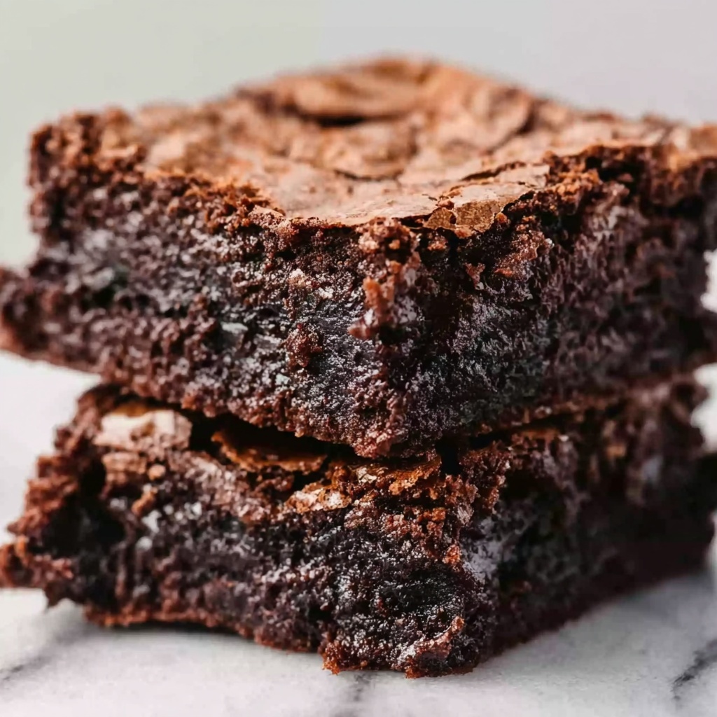 Classic Chocolate Brownies Recipe - Recipe Image