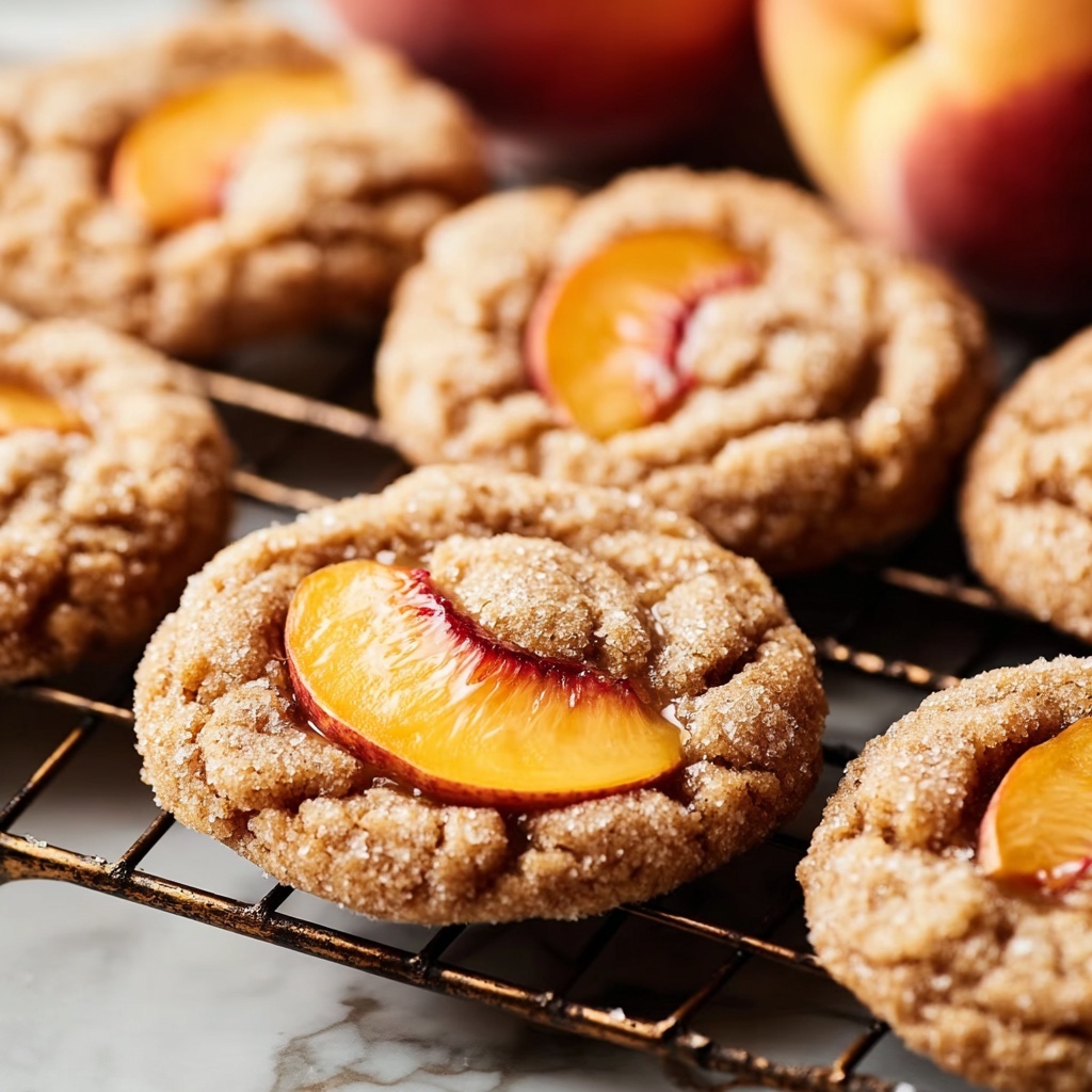 Peach Cobbler Cookies That Taste Like Summer in Every Bite Recipe - Recipe Image