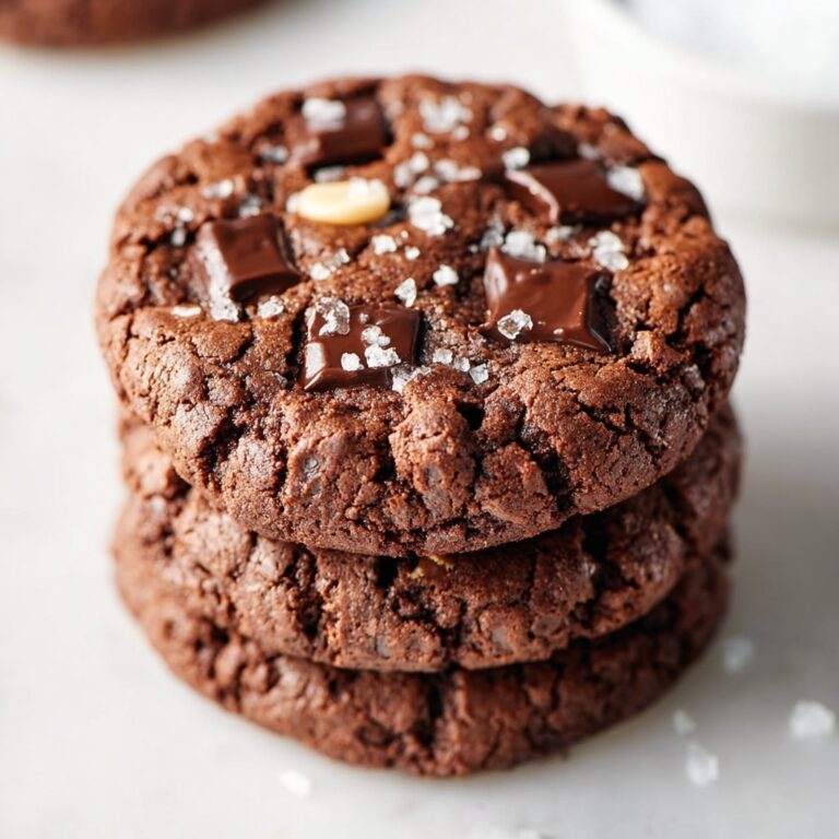 Vegan Chocolate Hazelnut Cookies Recipe