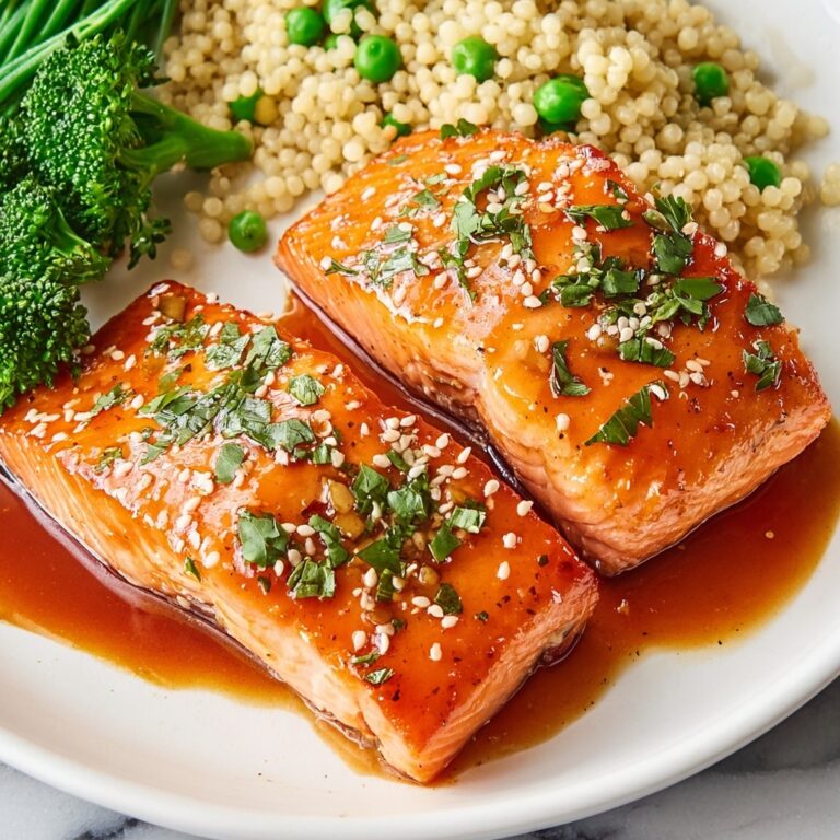 Maple Glazed Salmon Recipe