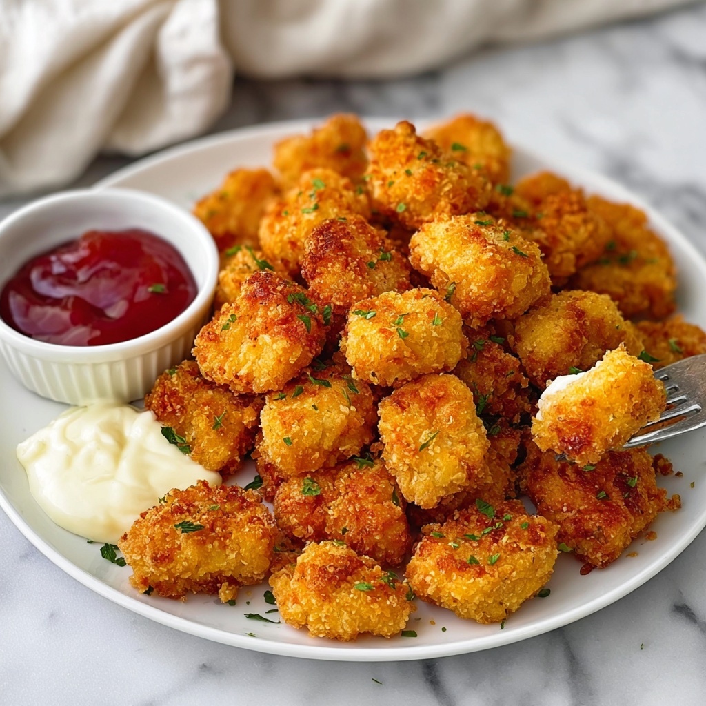 Crispy Restaurant Style Popcorn Chicken: The Ultimate Recipe - Recipe Image