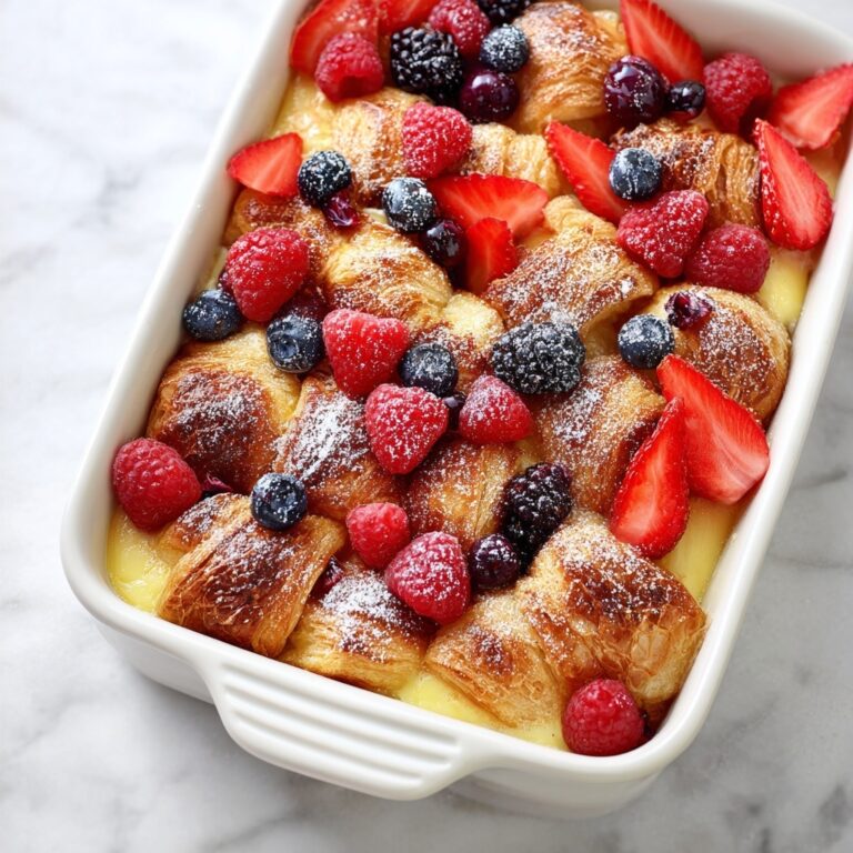 Berry Croissant Bake Recipe