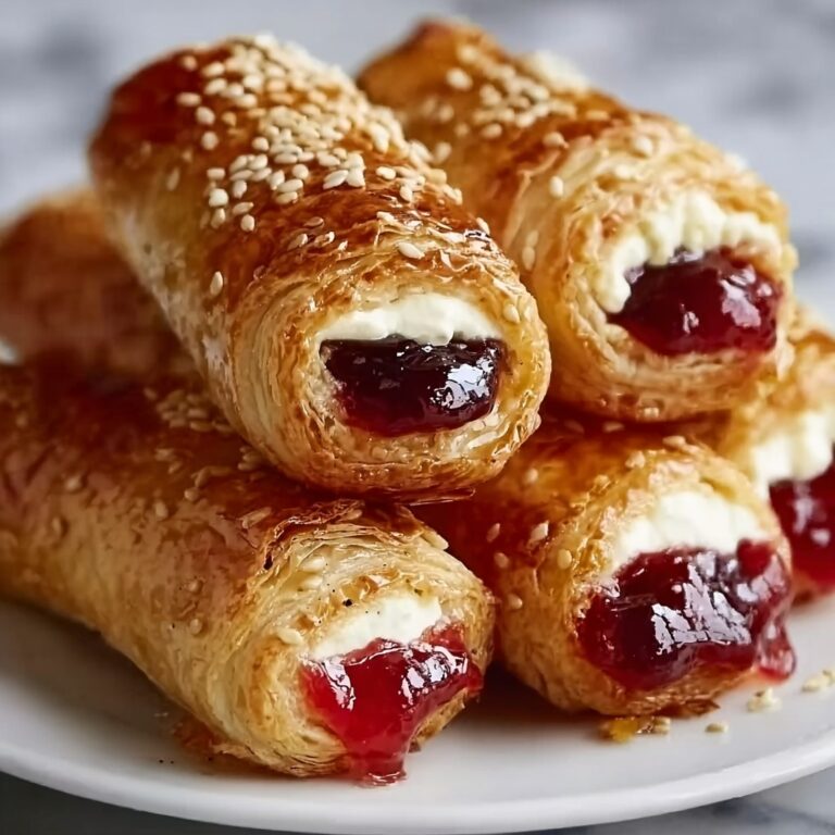 Air Fryer Cherry Cheesecake Egg Rolls Recipe