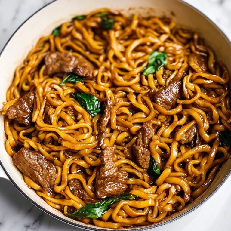 Three Cup Chicken Noodles Recipe