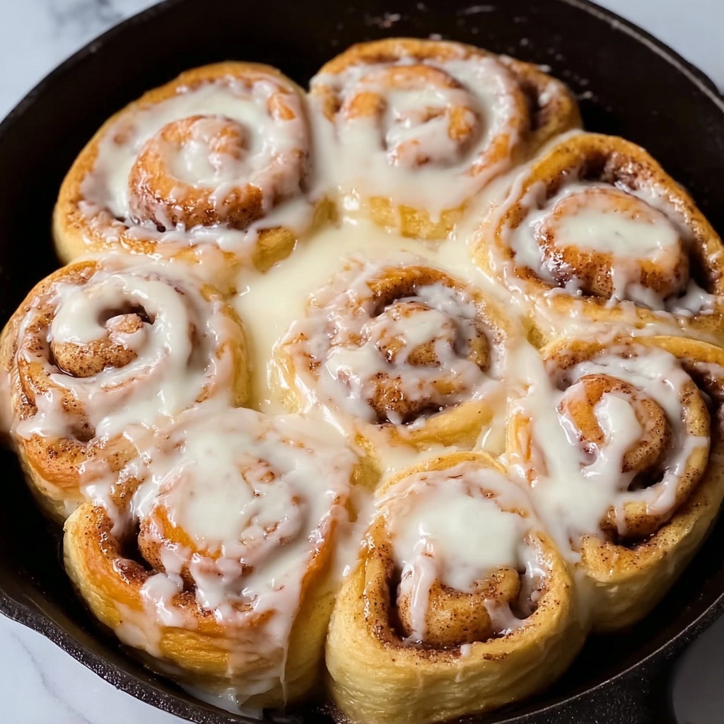 Sourdough Discard Cinnamon Rolls Recipe - Recipe Image
