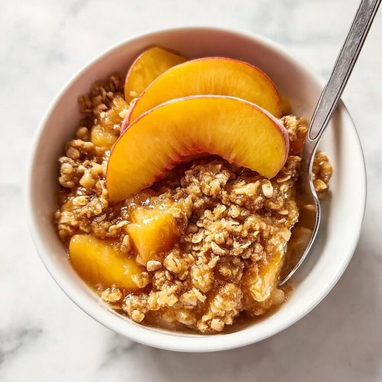 Peach Crisp Recipe