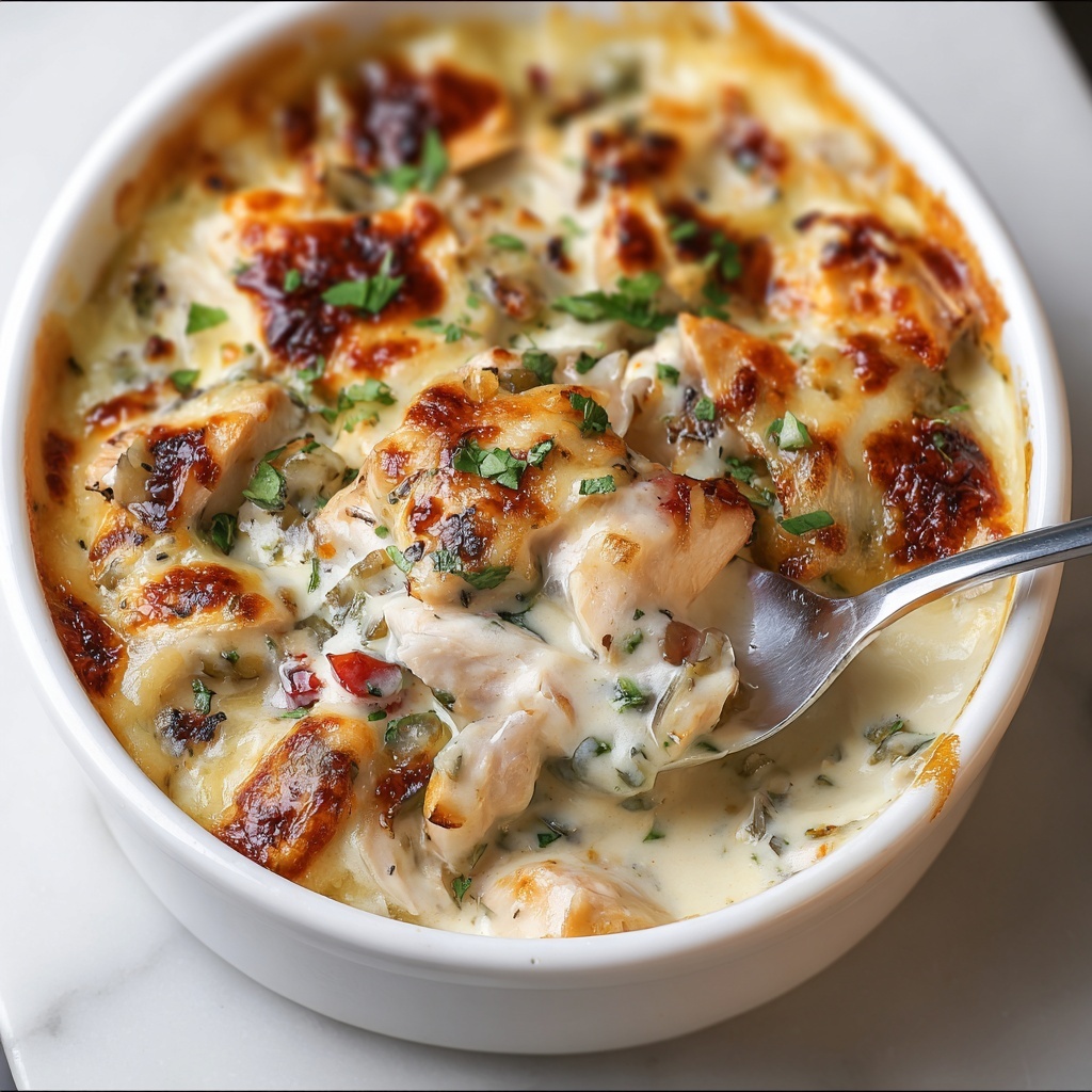 Million Dollar Chicken Casserole Recipe - Recipe Image