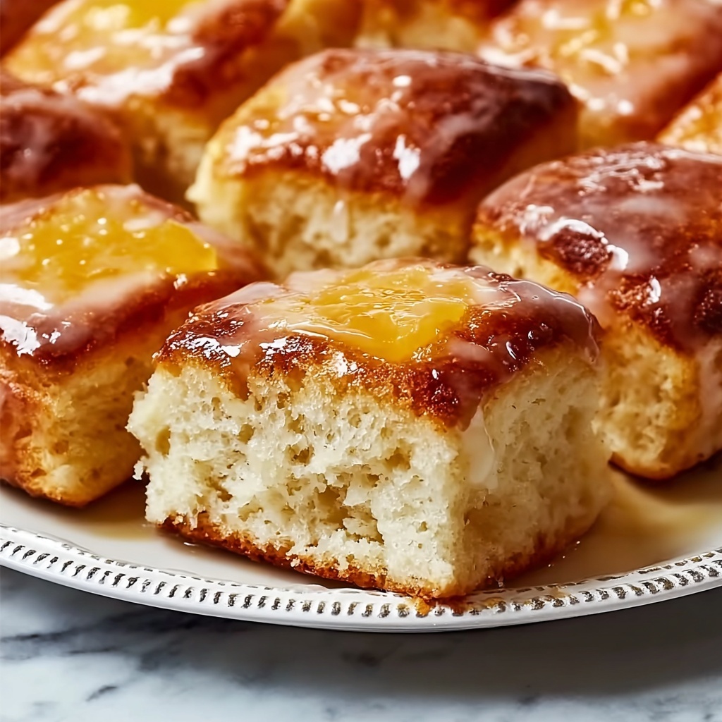 Peach Butter Swim Biscuits Recipe - Recipe Image