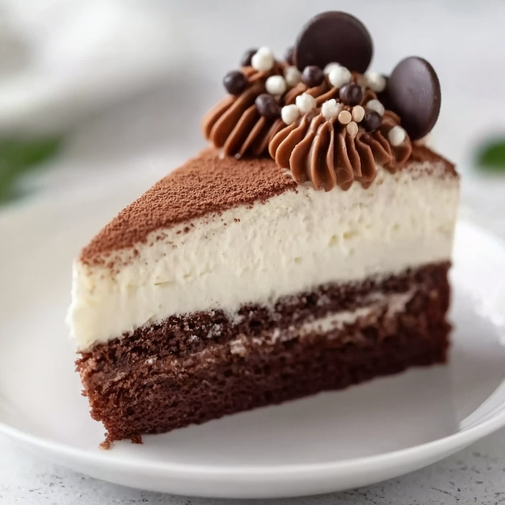 Chocolate Mousse Cake Recipe - Recipe Image