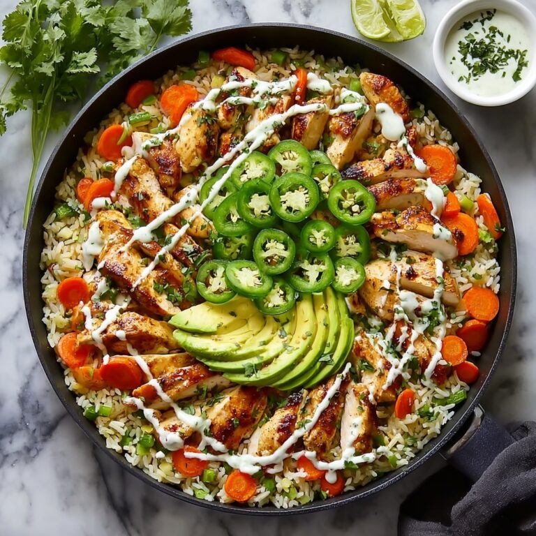Creamy Cilantro Lime Chicken and Rice Recipe