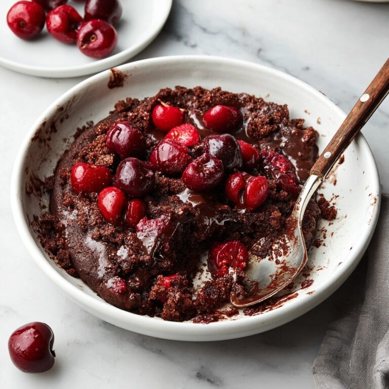 Chocolate Cherry Dump Cake Recipe