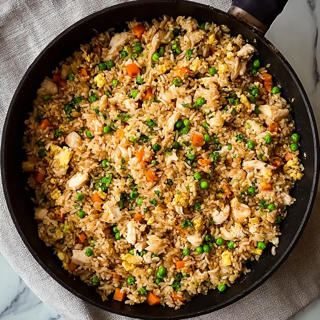 Ground Chicken Fried Rice Recipe - Recipe Image