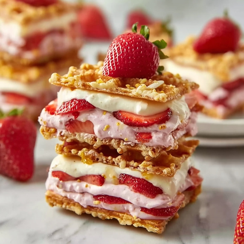 Strawberry Crunch Shortcake Cookies Recipe - Recipe Image