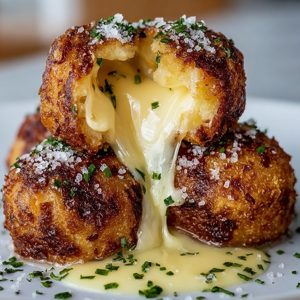 Mashed Potato Cheese Puffs Recipe - Recipe Image