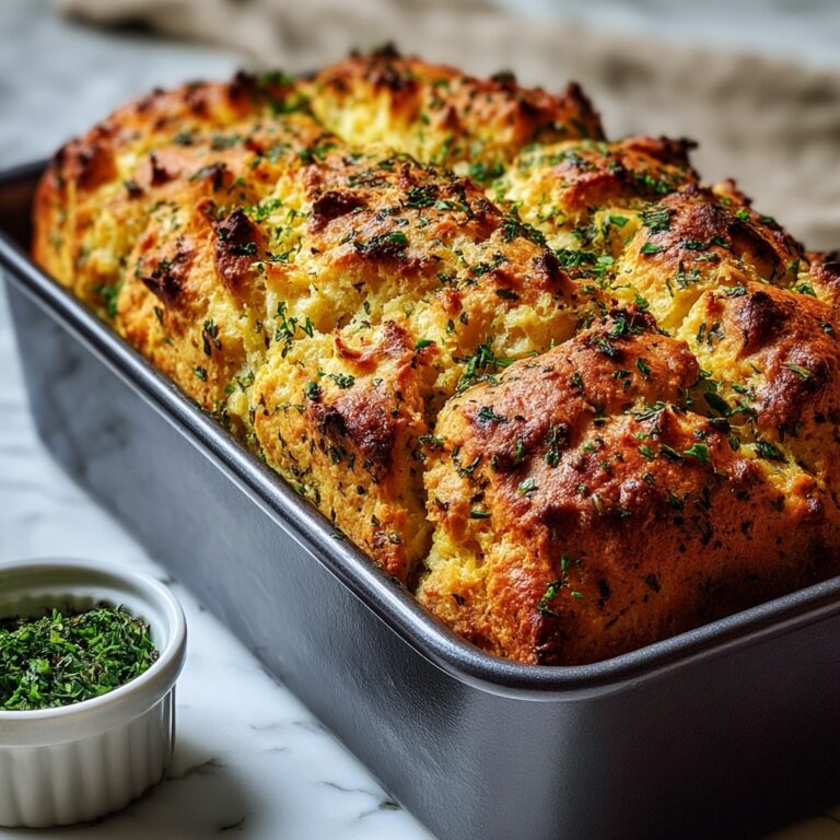 Herb & Cheese Quick Bread Recipe