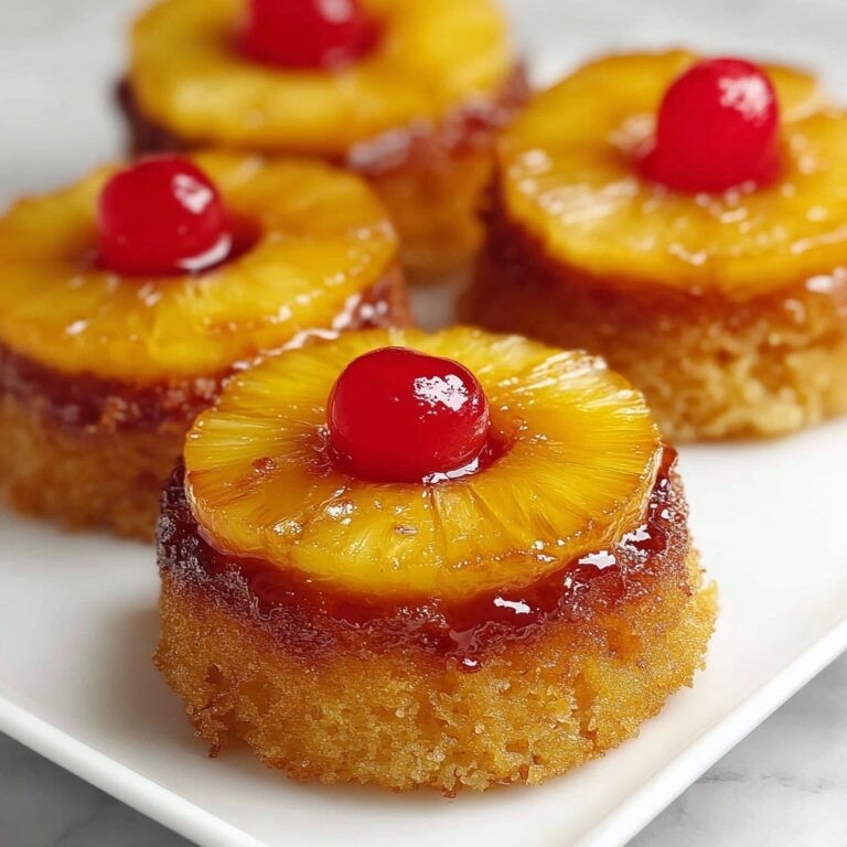 Pineapple Upside Down Sugar Cookies Recipe