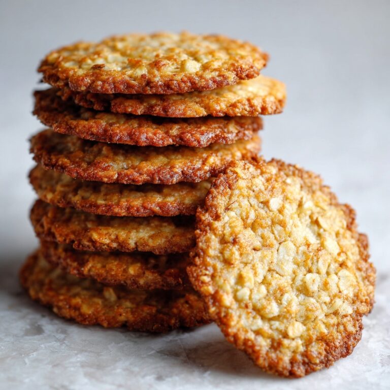 Oatmeal Lace Cookies Recipe