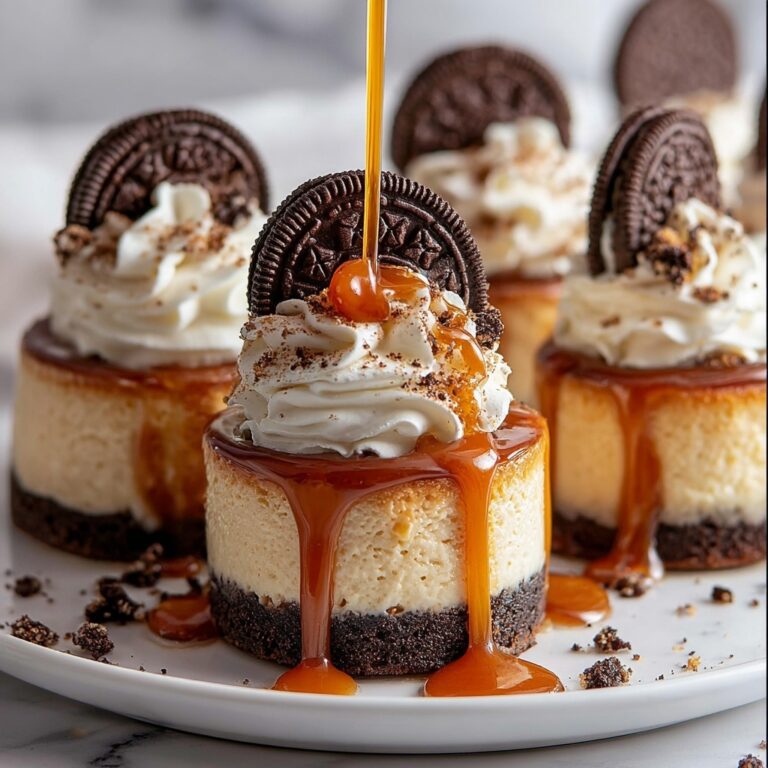 Mini Rolo Cheesecakes: The Ultimate Bite-Sized Dessert Recipe