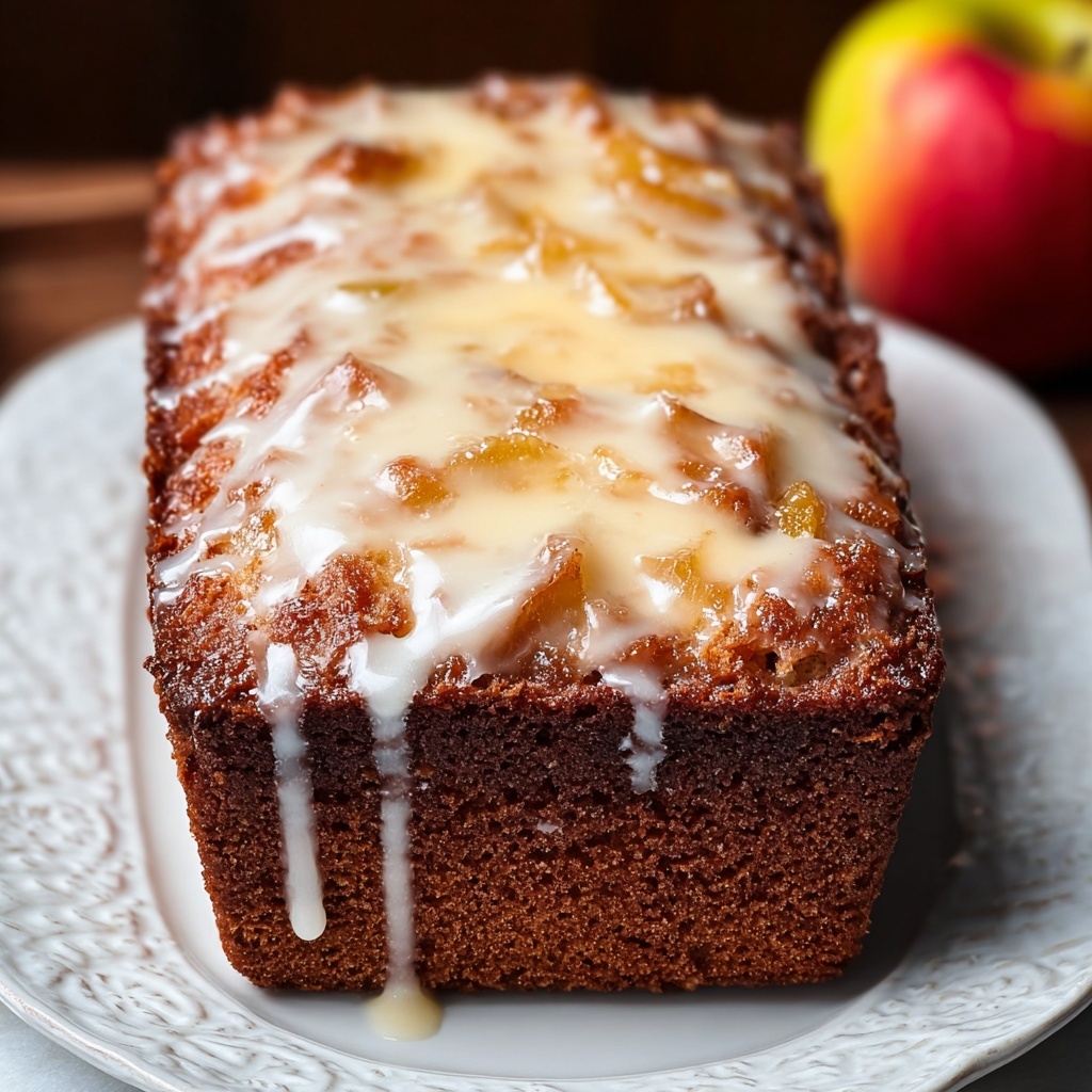 Amish Apple Fritter Bread Recipe - Recipe Image