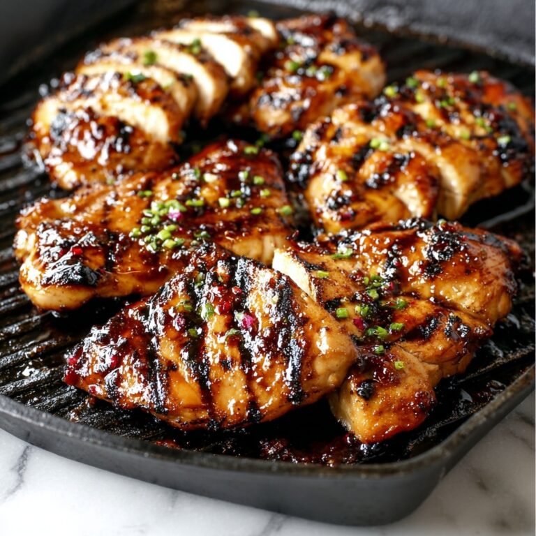 Best Grilled Chicken Marinade Recipe