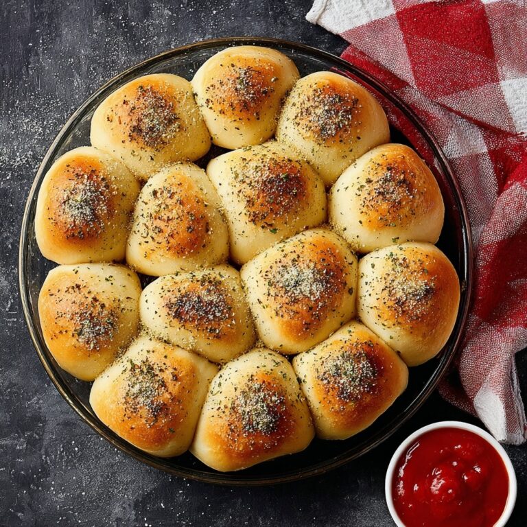 Stuffed Pizza Rolls Recipe