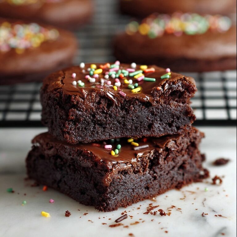 Fudgy Cosmic Brownie Cookies Recipe