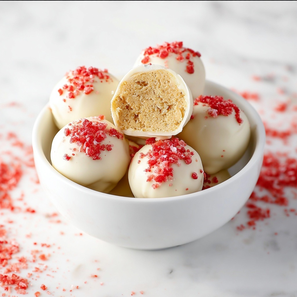 Sugar Cookie Truffles Recipe - Recipe Image